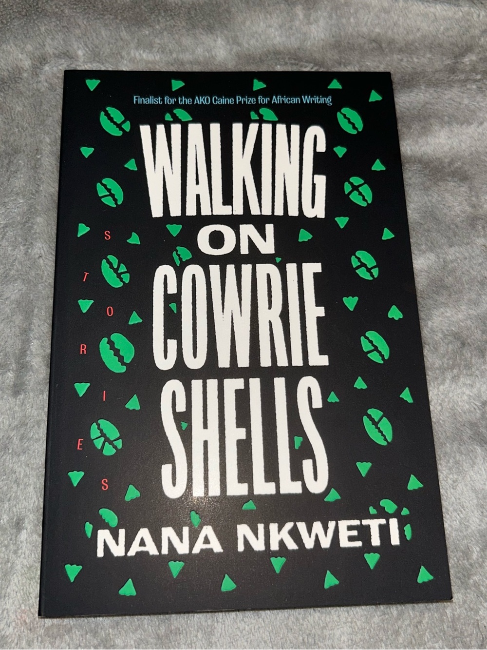 Walking On Cowrie Shells by Nana Nkweti, Paperback, 2021